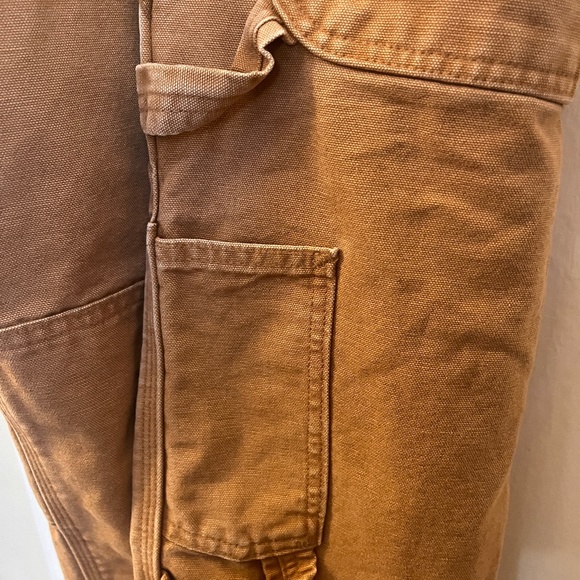 Carhartt Brown Women's Overalls - Picture 7 of 7